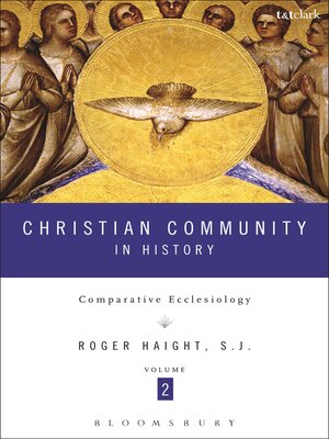 cover image of Christian Community in History Volume 2